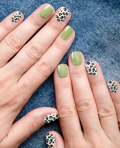 Green leopard