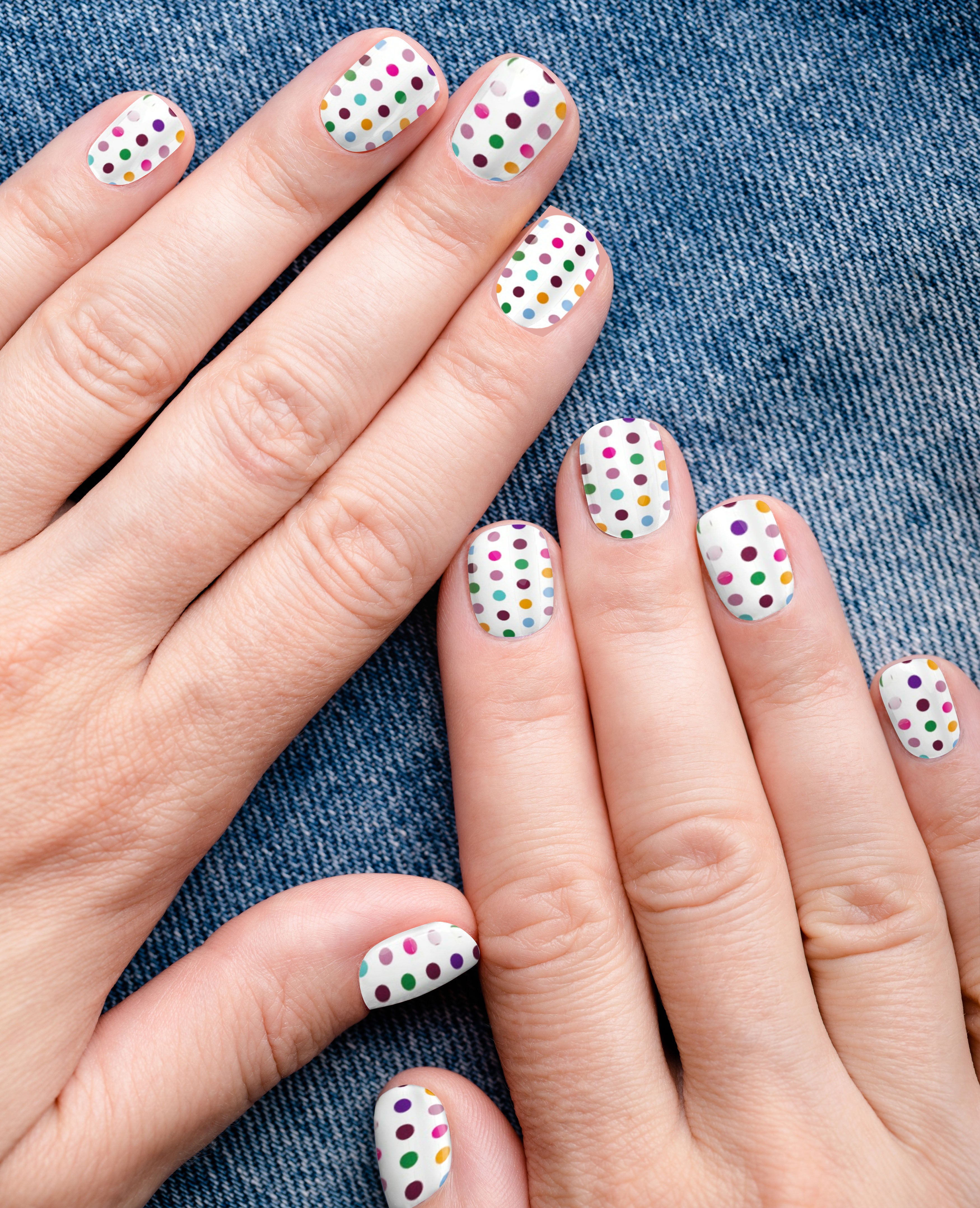 Muticolored dots