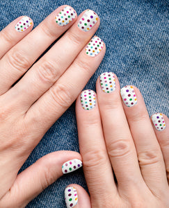 Muticolored dots